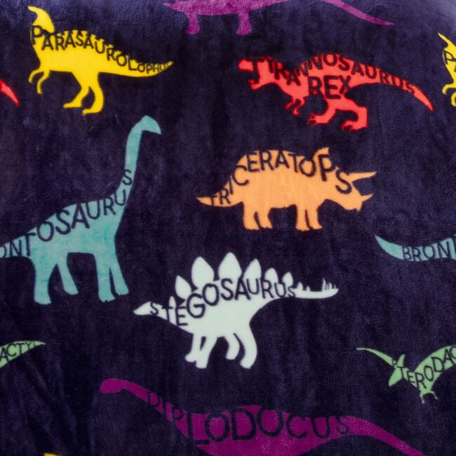 Dino Days 120cm x 150cm Throw