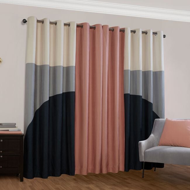 RAVENNA PINK 66x54 Curtain
