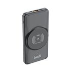 Budi Black 10000mAh Power Bank with Wireless