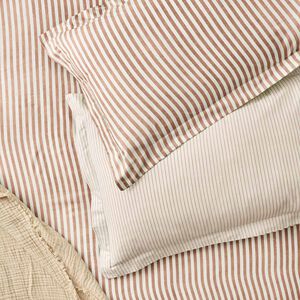HEBDEN Oxford Pillowcase Pair Pecan