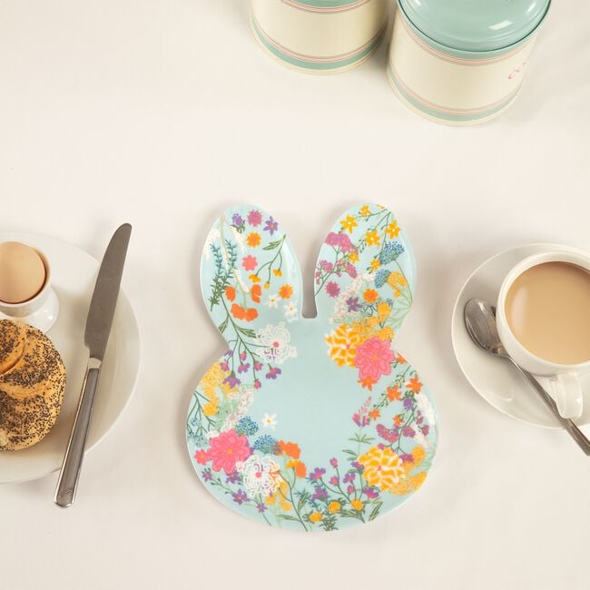 Blossom Lane Bunny Serving Tray