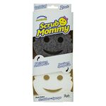 Scrub Mommy Grey Twin Pack
