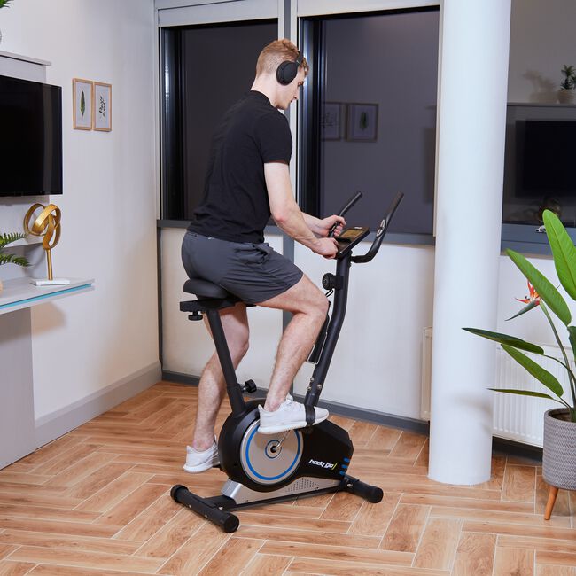 Body Go Fitness Magnetic Upright Exercise Bike