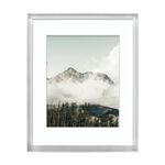 GALLERY EDGE 11x14 SILVER Photo Frame