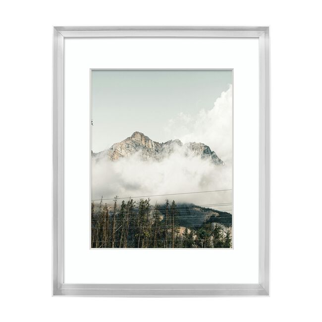GALLERY EDGE 11x14 SILVER Photo Frame