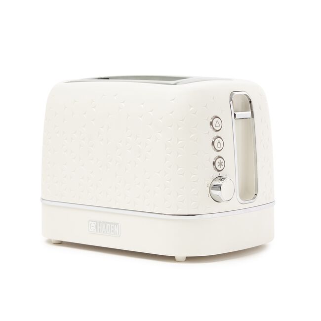 Haden Starbeck 2 Slice Ivory Toaster