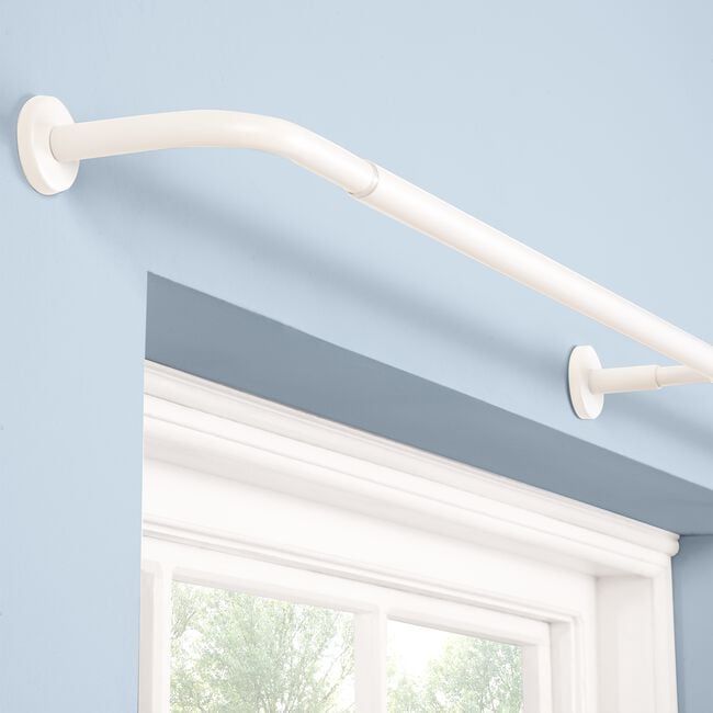 KIDS ROOM DARKENING EXTENDABLE 124-210cm White