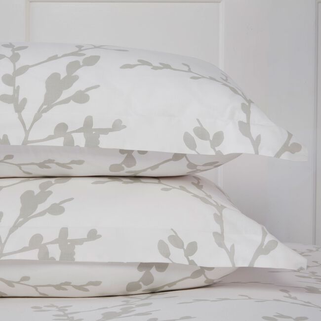 JESS GREY Oxford Pillowcase Pair