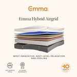 EMMA Hybrid Airgrid MATTRESS - SINGLE