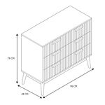 Klaus Chest Of Drawers