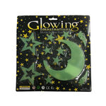 Glow in the Dark Star and Moon Stick-ons