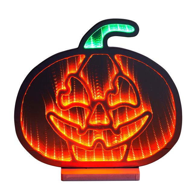 Pumpkin Infinity Mirror