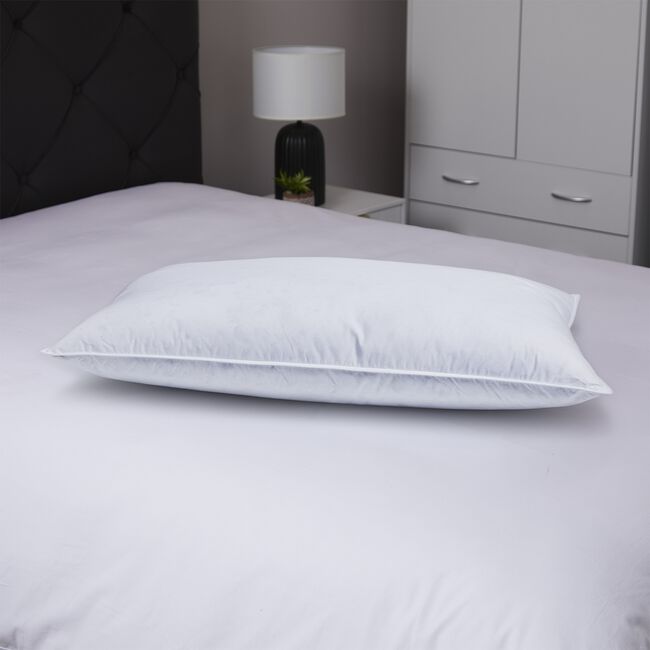 Luxe Duck Feather & Down King Pillow