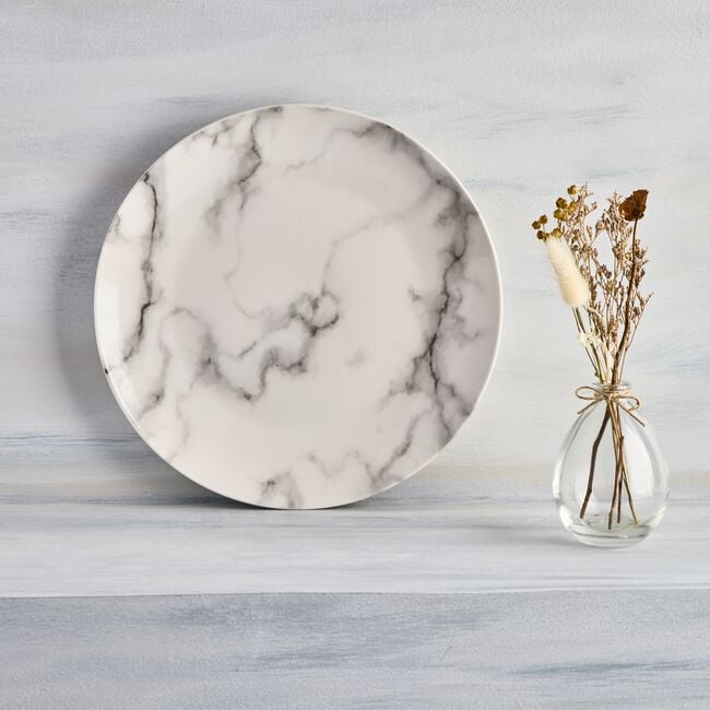Gallery One Marble 12 Pieces Dinner Set