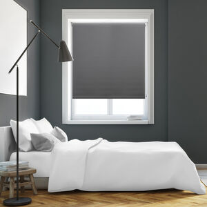 BAILEY & COLE BLACKOUT  90x160cm Roller Blind Grey