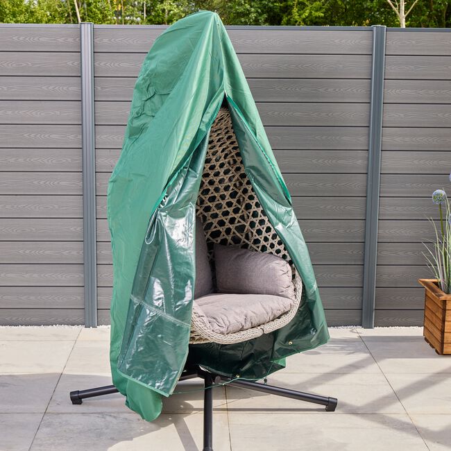 Deluxe 380GSM Egg Swing Chair Cover 