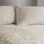 SINGLE DUVET COVER Serene Avery Stripe Natural