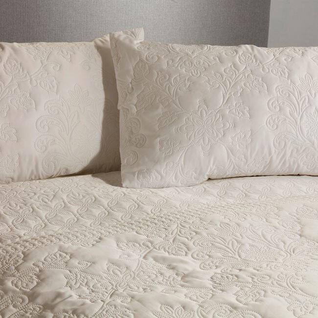 SINGLE DUVET COVER Serene Avery Stripe Natural
