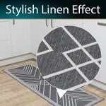 JVL Expression Stripes Runner 50cm x 150cm