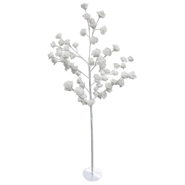 72 LED Decorative 5ft Rose Tree Floor Lamp