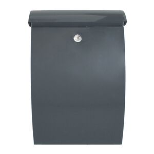 Postplus All Weather Letterbox Grey