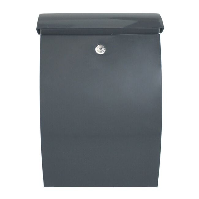 Postplus All Weather Letterbox Grey