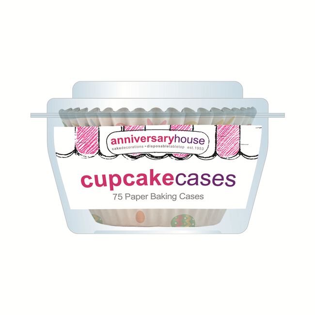 Happy Easter Cupcake Cases 