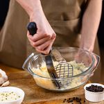 Zyliss Potato Masher With Scraper