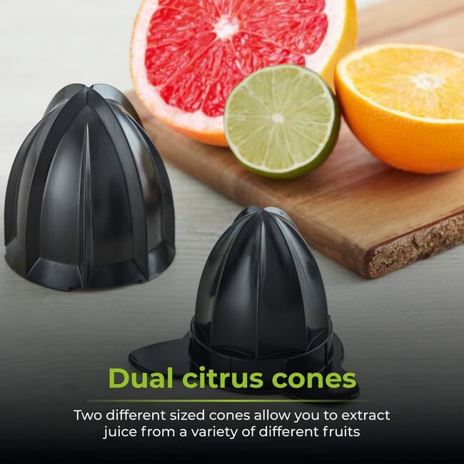 Tower Stainless Steel 100W Citrus Juicer