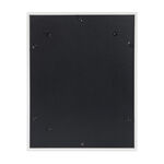 8x10" REINE WHITE Wood Bevelled Frame