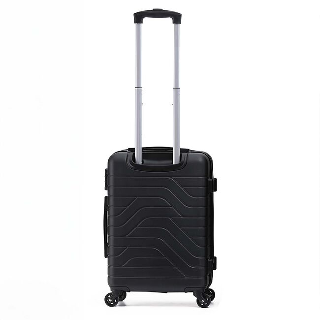 CABIN LIGHTWEIGHT HARDSHELL LUGGAGE - BLACK