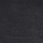 Rubber Pin Half Moon Doormat 45cm x 75cm