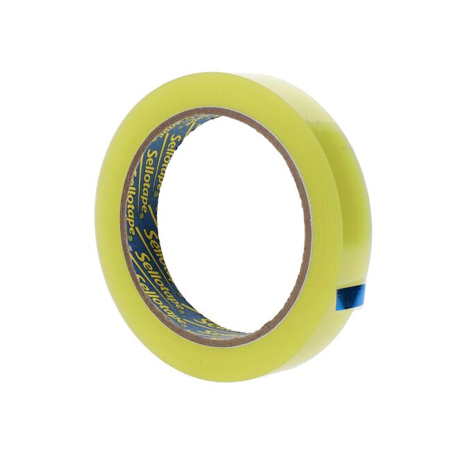 Sellotape Original Golden Tape 18mm x 66m