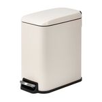 NORDHAUS BEIGE 5L Bathroom Bin