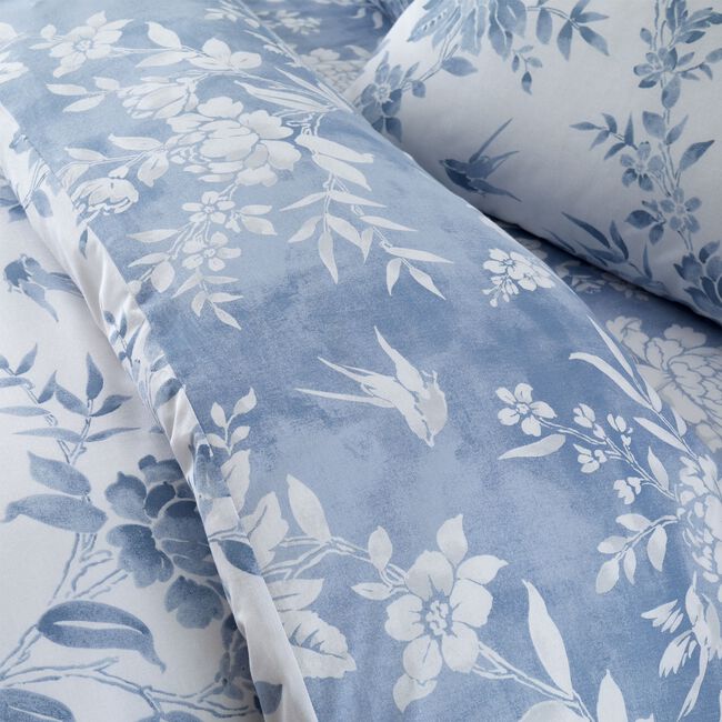 DOUBLE DUVET COVER Priscilla Chambray