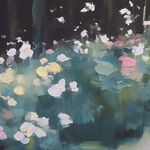 Spring Woodland Canvas