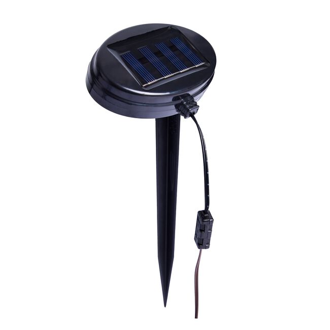 White Magnolia Branch Solar Light