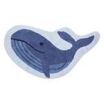 Whale Shaped Bath Mat 50cm x 80cm