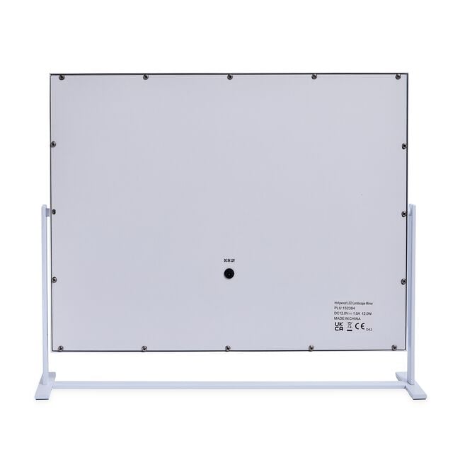 Hollywood LED Landscape Mirror