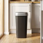 Kis Dual 50L Grey/Black Swing Bin