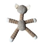 Bear Plush Tug Dog Toy