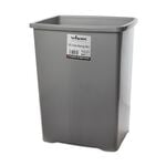 Casa Kitchen Swing Bin Silver 50L