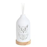 Woodbridge LED Ceramic Reed Diffuser Owl