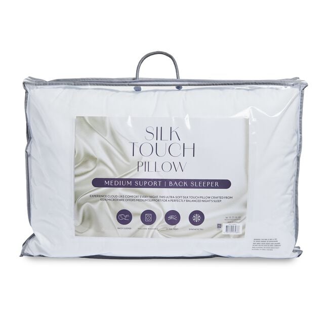 Silk Touch Medium Support Pillow