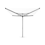 Brabantia 50m Rotary Airer Metallic Grey