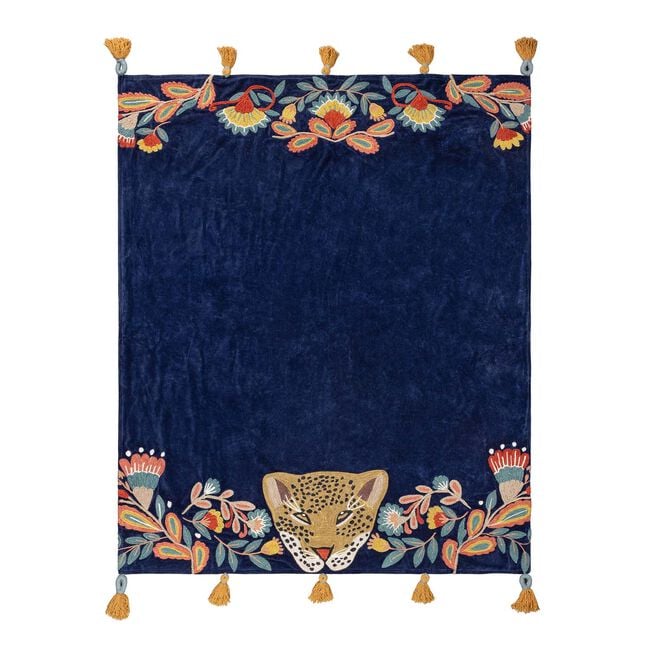 Wydler Regal Leopard Throw 125cm x 150cm