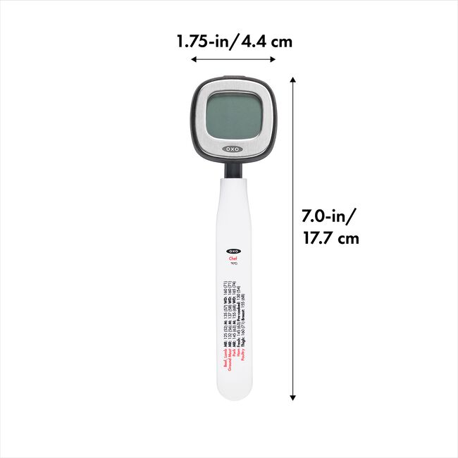 Oxo Good Grips Digital Instant Read Thermometer