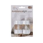 LED Tealight Candle - 4 Pack