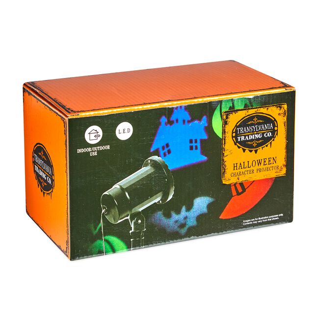 Halloween Character Projector