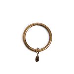 Metal Rings Antique Brass 10 Pack